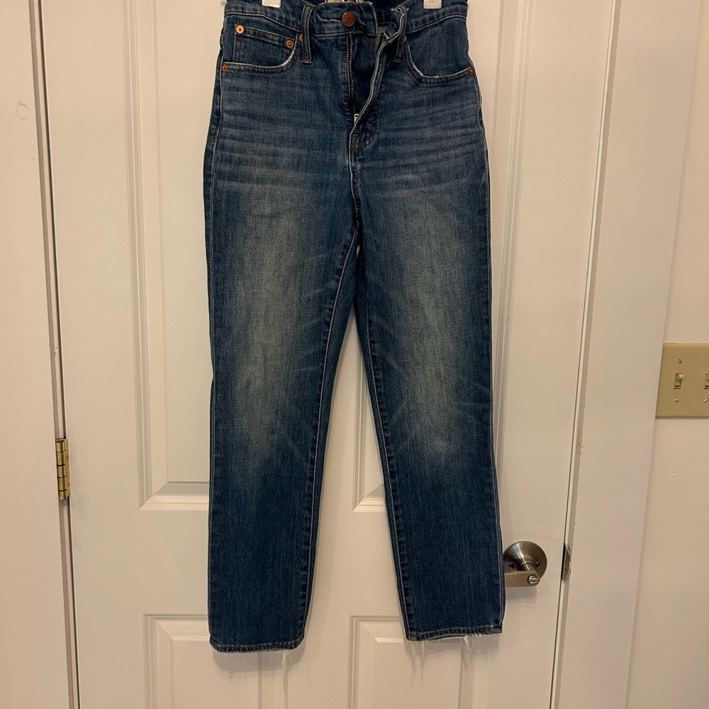 Madewell Indigo Denim Pants